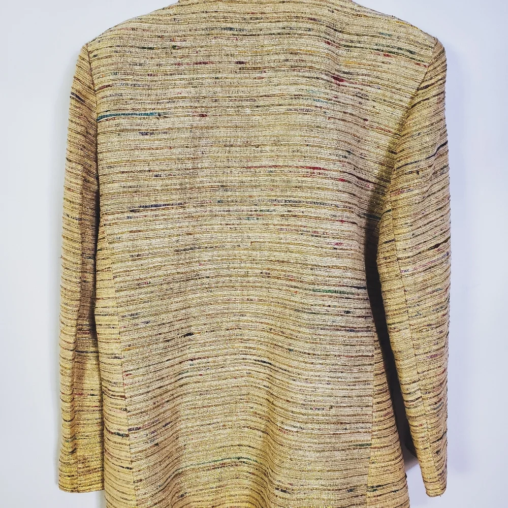 Metallic Tweed Blazer - Picture 6 of 9